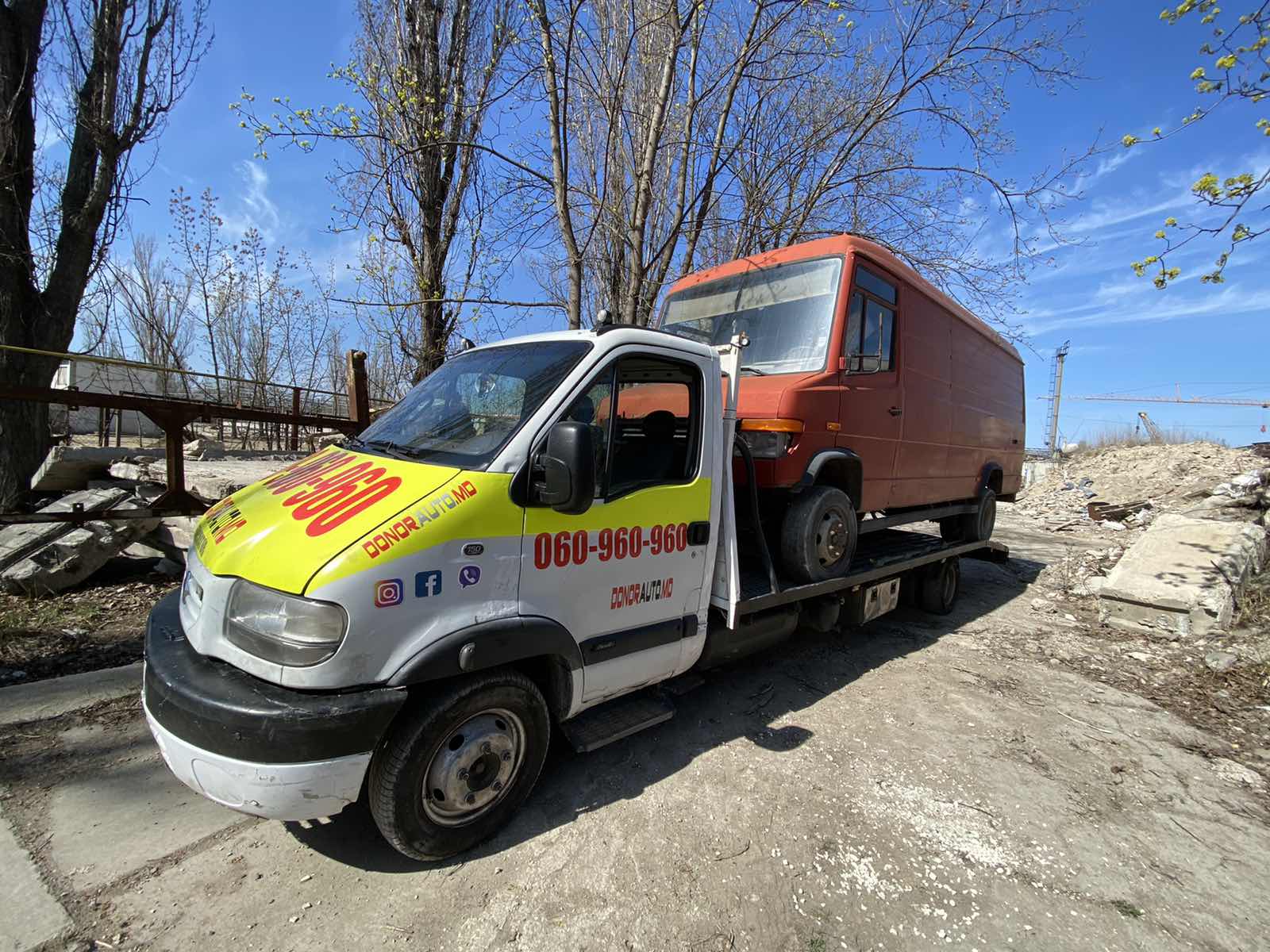 Platformă Donor Auto – fotografie 08